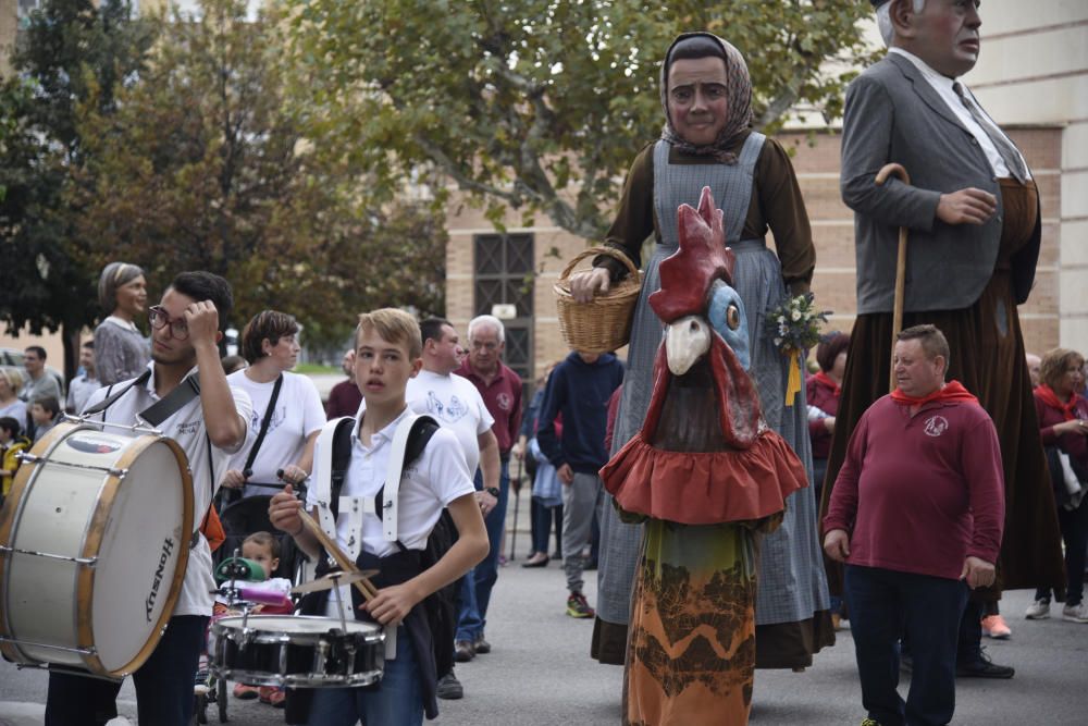 Trobada de gegants del Bages, Berguedà i Moianès