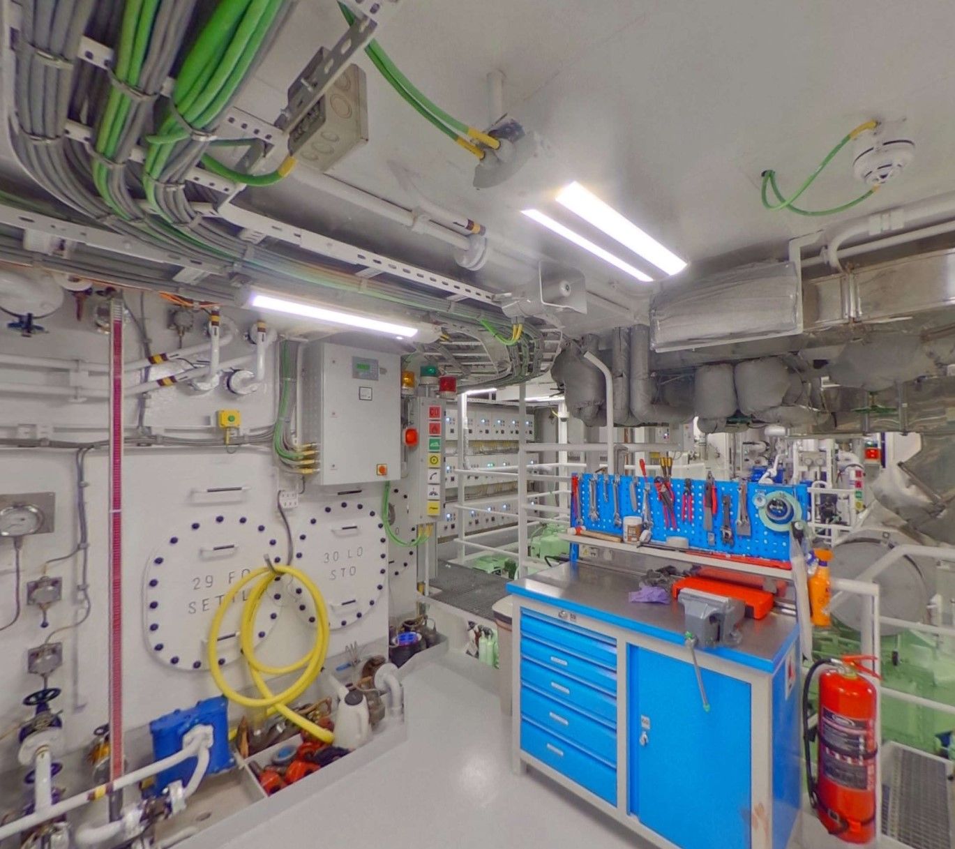 Así era por dentro el "Argos Georgia"