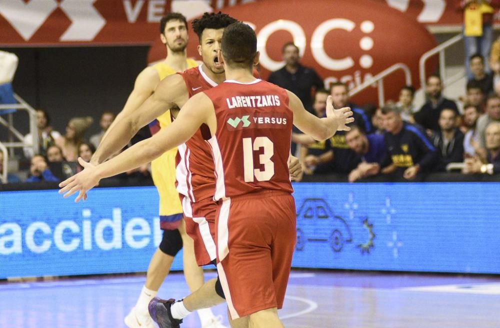 Baloncesto: UCAM Murcia-Barça