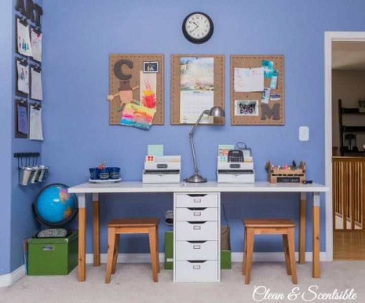 Conoce 5 ideas para decorar escritorios juveniles - Colineal
