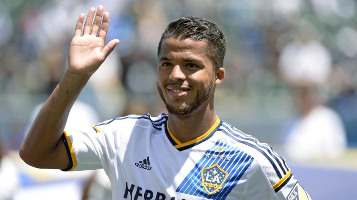 Giovani está en forma y es clave para los Galaxy