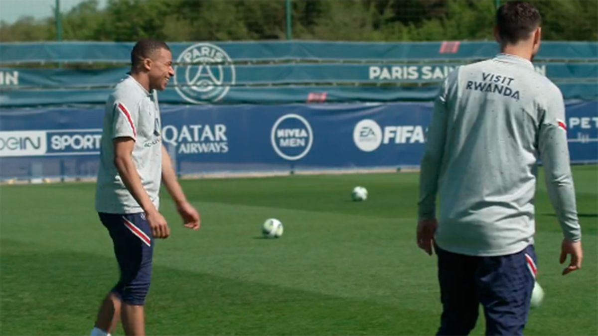 ¿Qué golazo te gusta más? Mbappé, Messi Neymar y compañía durante un entrenamiento...