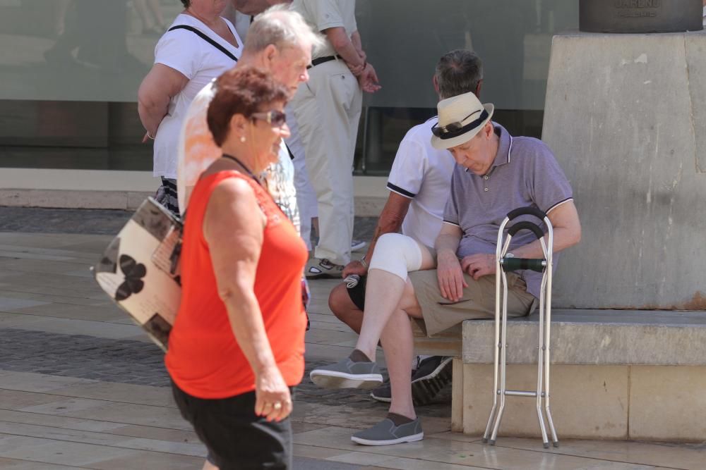 Más de 4.000 turistas llegan a Cartagena