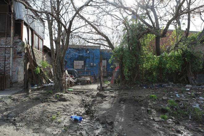 Fotografía del 27 de junio de 2019 del exterior de la vivienda en la que se crió el exfutbolista argentino Diego Armando Maradona en Villa Fiorito, Buenos Aires (Argentina).