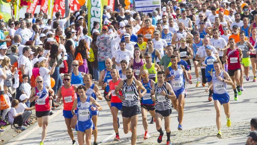 La carrera popular del HUCA alcanza los 860 inscritos en sólo una semana