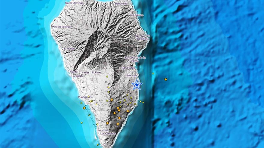 Terremotos en La Palma