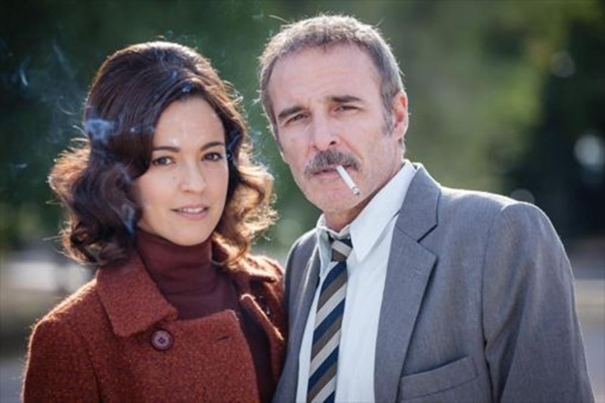 Verónica Sánchez y Fernando Guillén Cuervo.