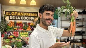 Germán González, en El gran premio de la cocina