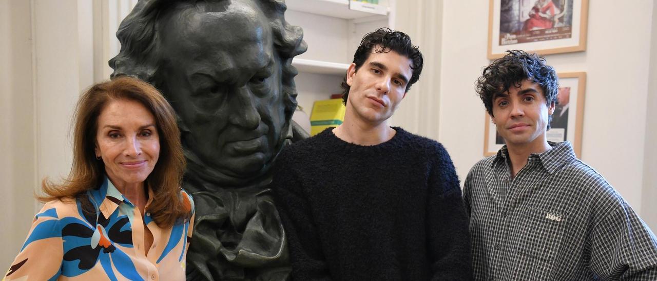 Ana Belén y los Javis conducirán esta noche la gala de los Goya 2024.