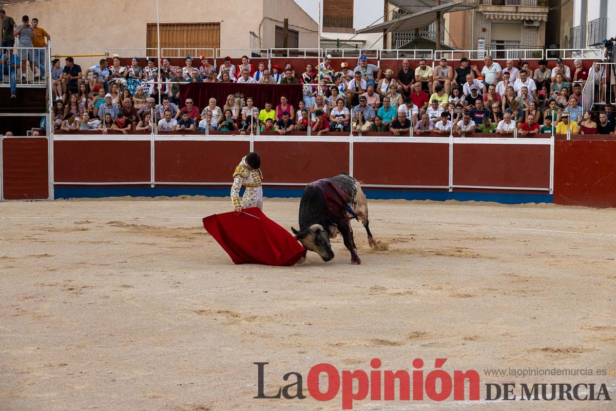 I Novillada de Blanca (Marcos Linares y Jorge Martínez )