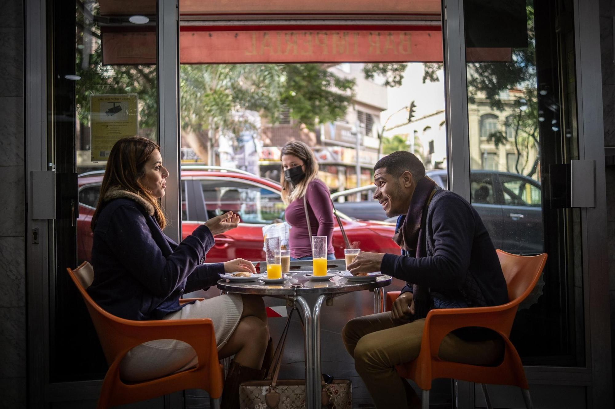 Coronavirus | Vuelta a la fase 2 de cafeterías y restaurantes en Santa Cruz de Tenerife