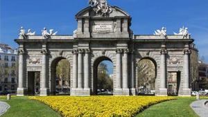La Puerta de Alcalá, símbolo de Madrid