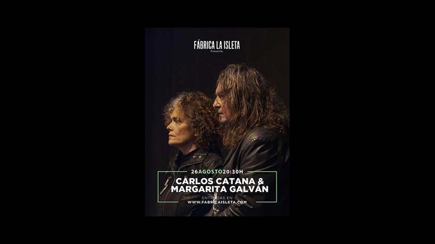 Carlos Catana &amp; Margarita Galván en concierto