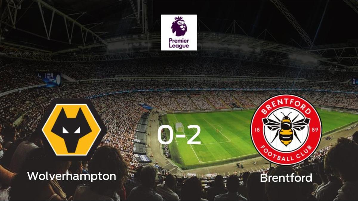 0-2: El Brentford se impone en el estadio del Wolverhampton Wanderers