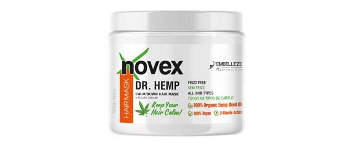 Mascarilla Novex Dr. Hemp by Embelleze