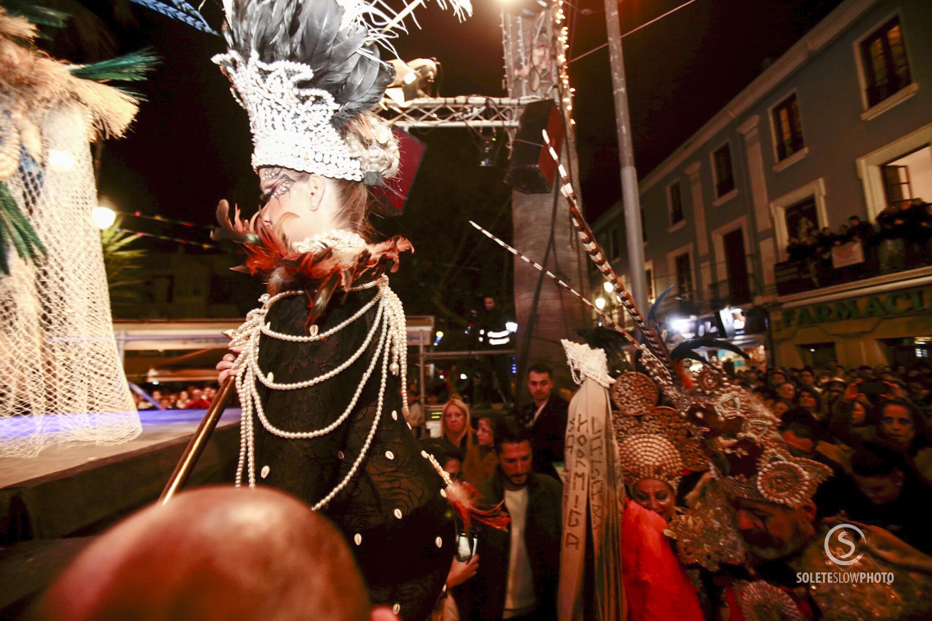 Las imágenes de la Suelta de la Mussona 2024 del Carnaval de Águilas