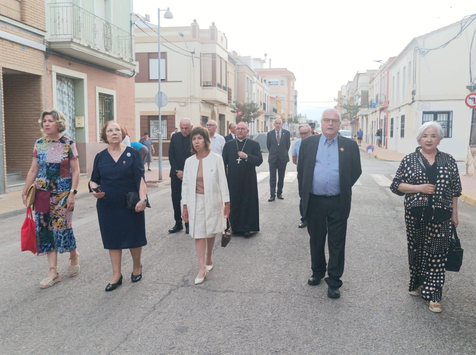 FOTOGALERÍA: Las imágenes de la jornada diocesana de la Adoración Nocturna en Moncofa