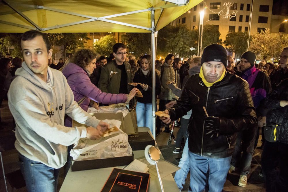 Tsunami Democràtic organitza a Manresa un acte preelectoral festiu