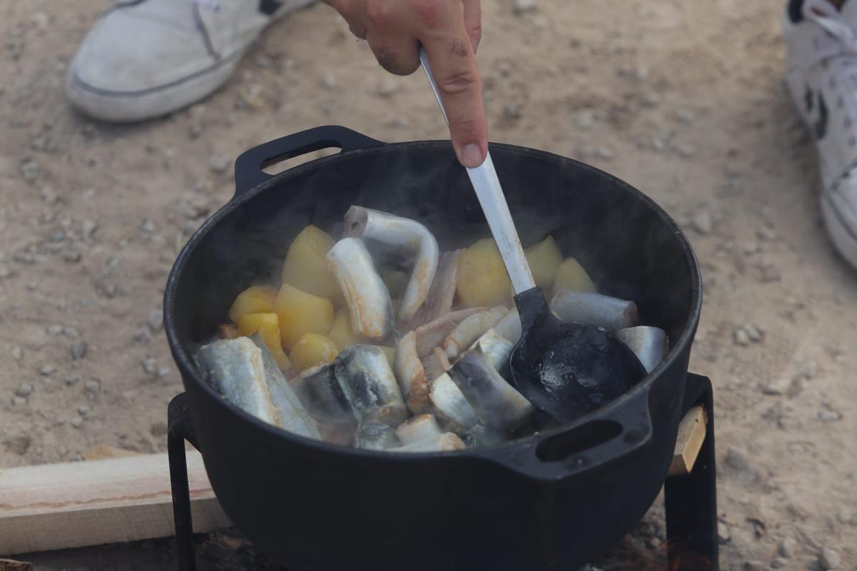 El concurso del 'allipebre' en Catarroja, las mejores imágenes
