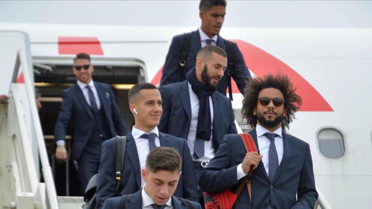 El Real Madrid viajará a Salamanca en avión