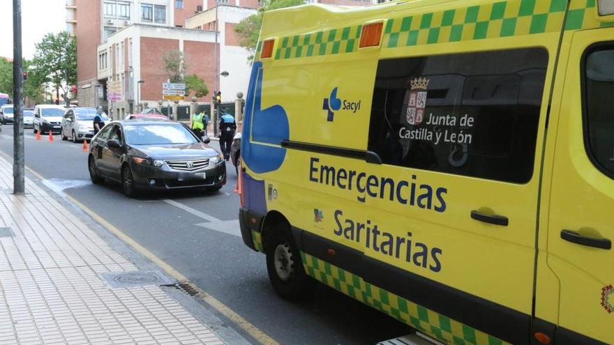 Herida una mujer en Alfonso IX tras ser atropellada