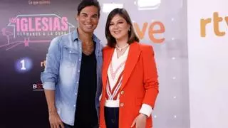 Chabeli y Julio Iglesias presentan su nuevo programa en La 1: "Volver a convivir con mi madre ha sido maravilloso"