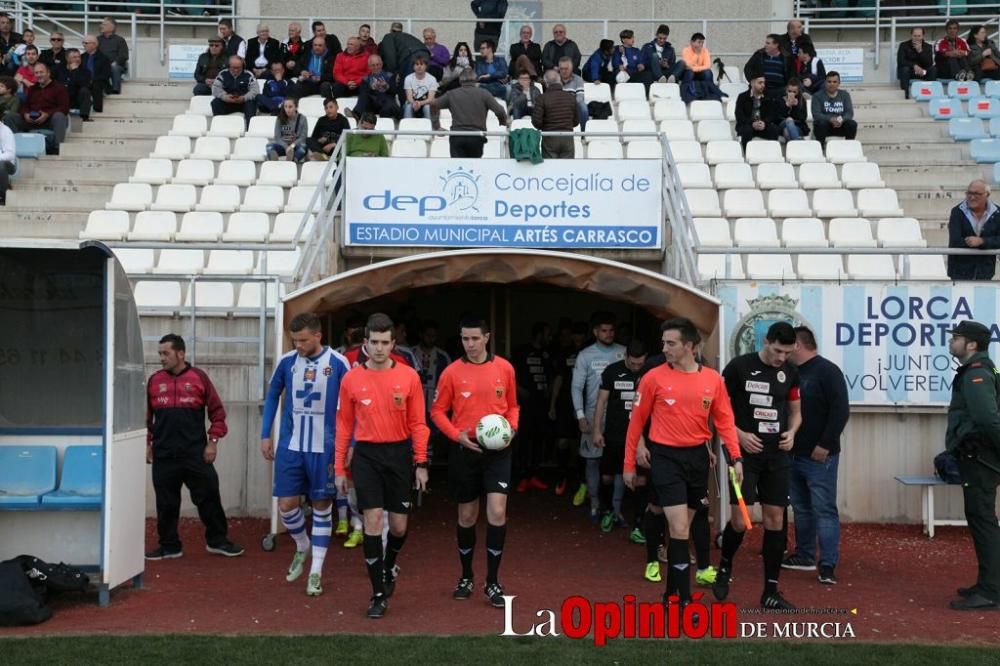 Fútbol: Lorca Deportiva - Águilas