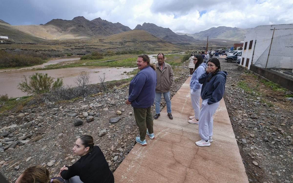 Las imágenes de la borrasca Therese en Gran Canaria (21/03/26)