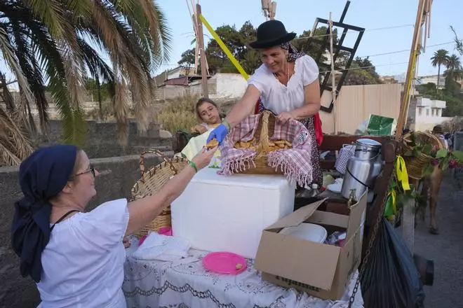 Romería de San Lorenzo en Las Palmas de Gran Canaria