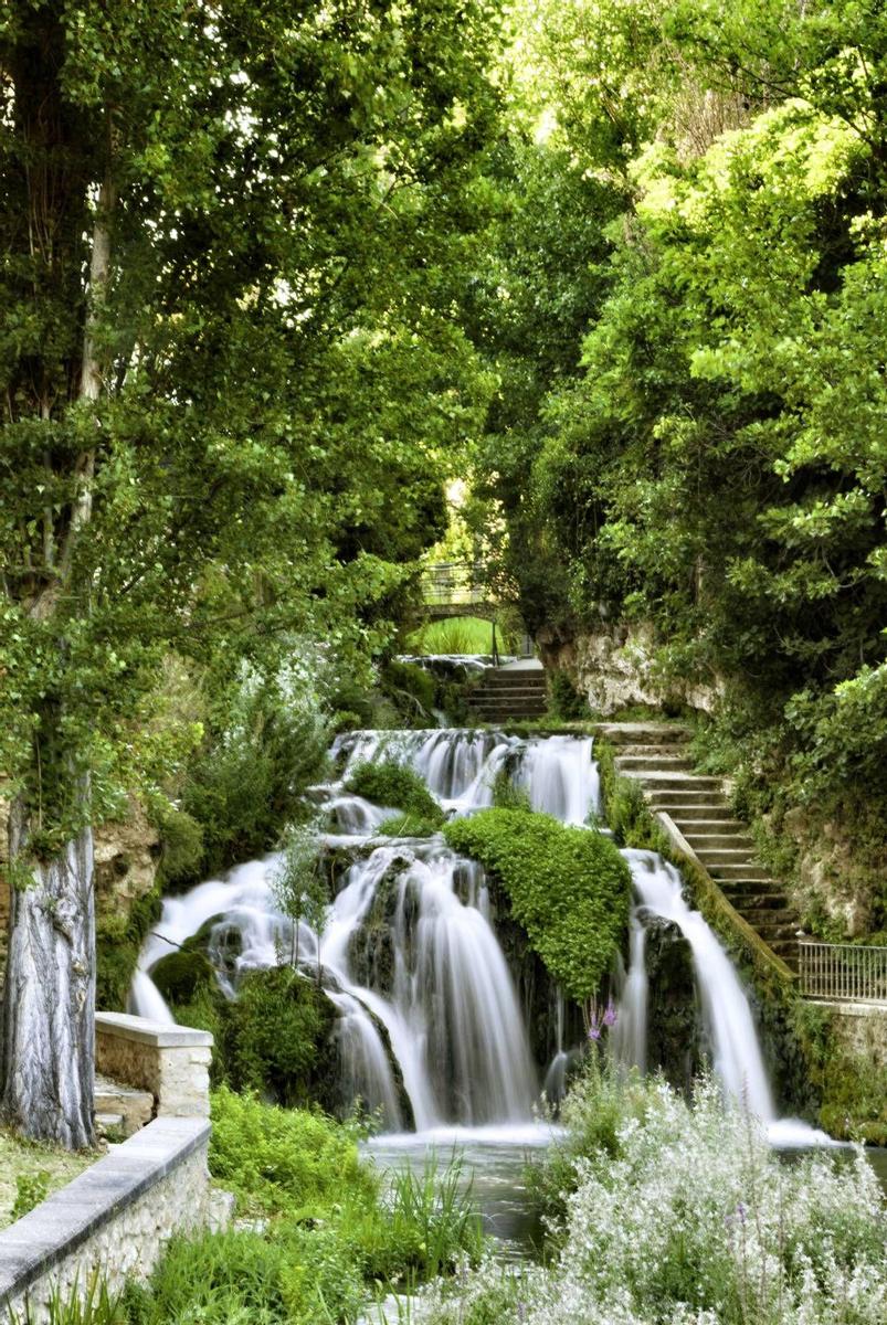 Cascadas del río Cifuentes (Trillo).