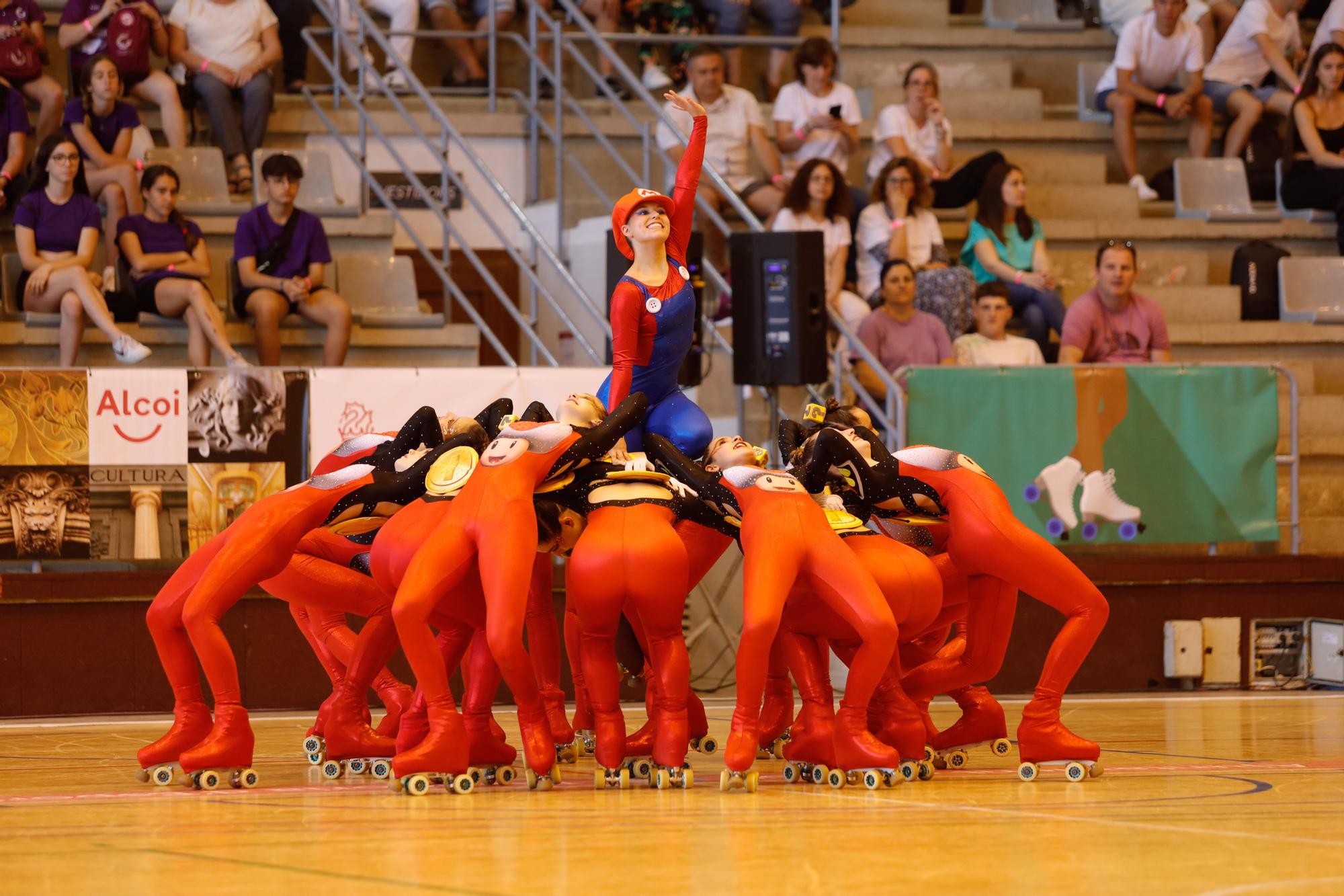 XI Campeonato de España de patinaje artístico Show junior