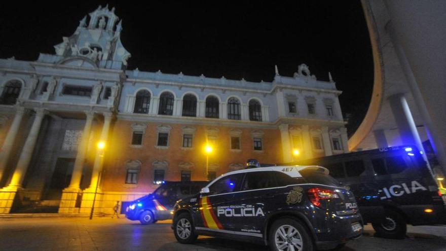 La Policía toma la noche murciana ante la amenaza ultra