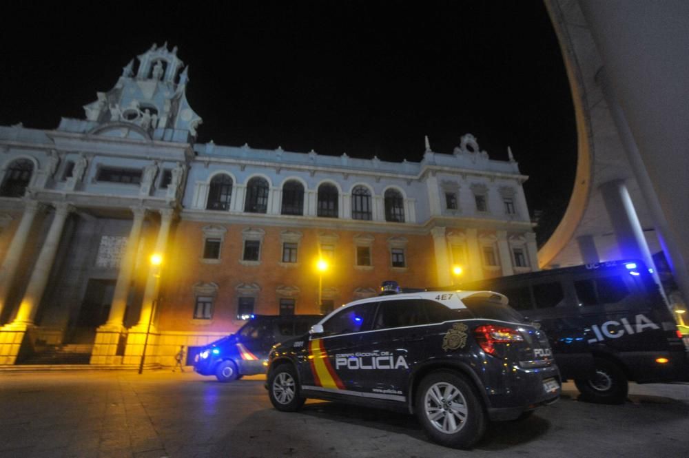La Policía toma la noche murciana ante la amenaza ultra