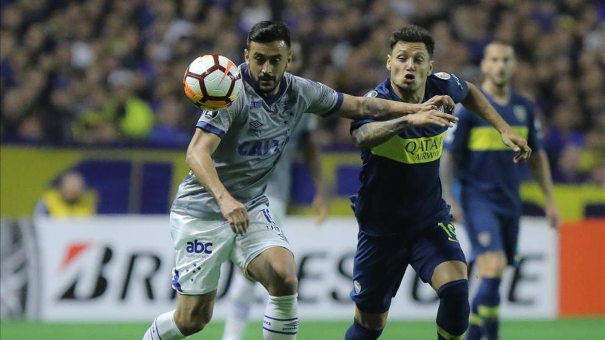 Boca Juniors ganó 2-0 a Cruzeiro en La Bombonera por la Copa Libertadores