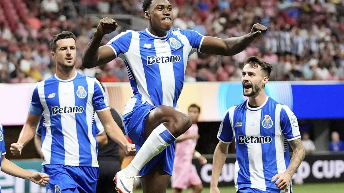 Samu Aghehowa ya es historia del fútbol portugués