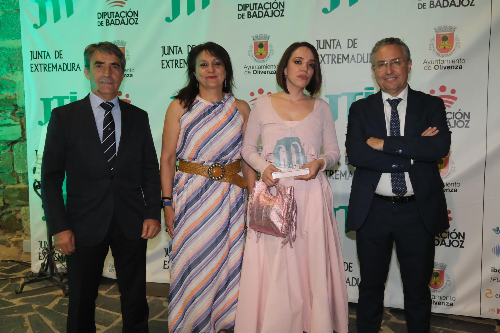 GALERÍA | Las imágenes de los VII Premios Turismo Extremadura