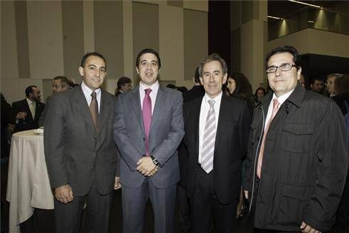 Gala de La Crónica de Badajoz y Onda Cero del Premio Empresario de Badajoz 2012