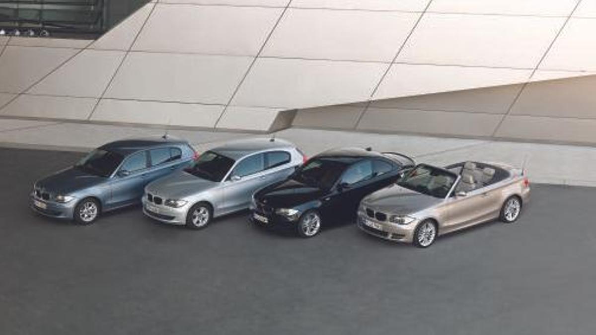 BMW Serie 1, cuatro generaciones para reinventar el compacto premium