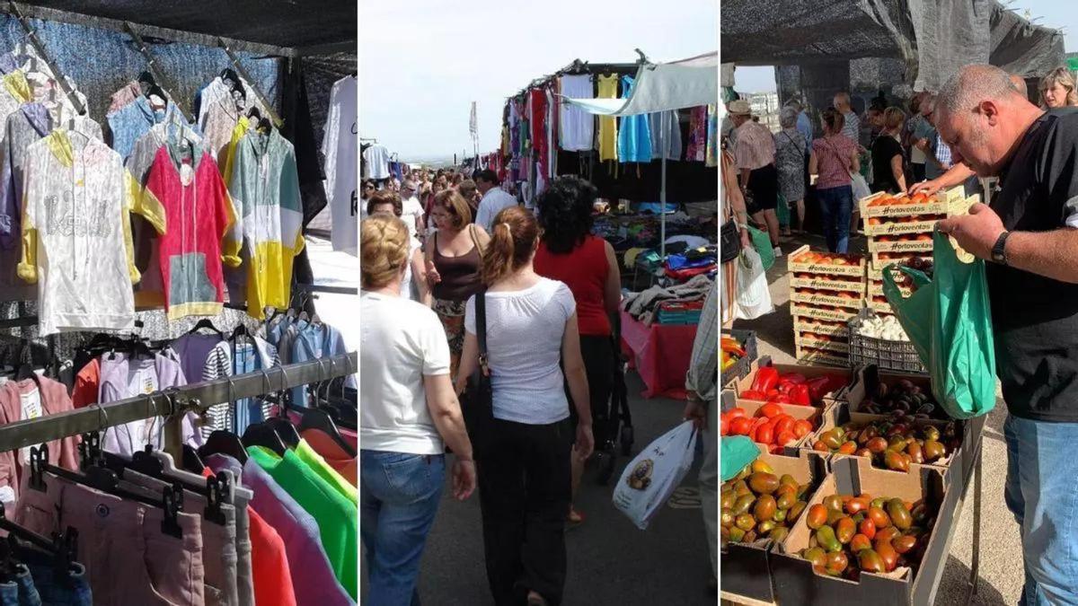 Uno de los mercadillos más grandes de toda Sevilla está en este pueblo de apenas 5.000 habitantes: tiene más de 200 puestos de ropa, comida y decoración