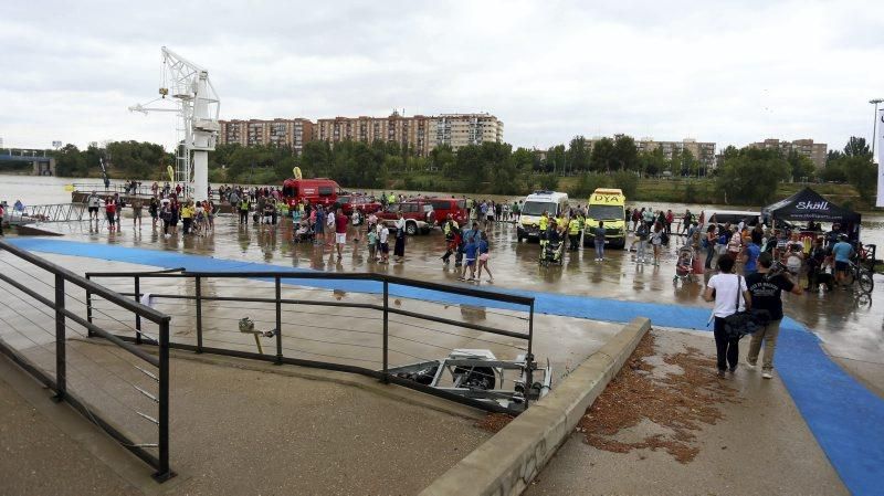 Cuarta edición del Triatlón Ciudad de Zaragoza