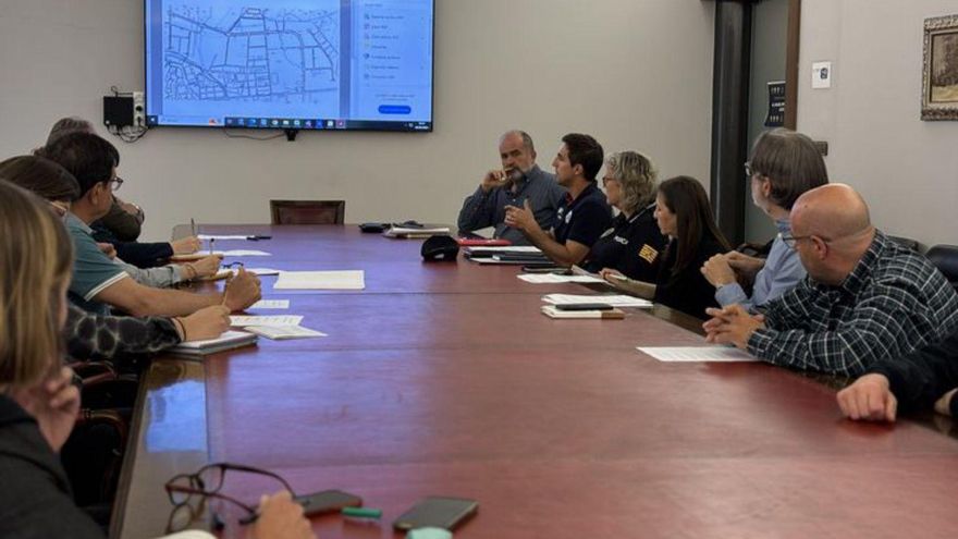 Consistorio y polígonos analizan mejoras y nuevas demandas
