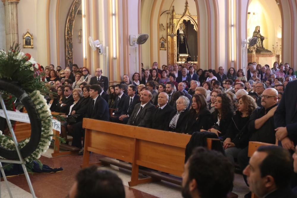 Funeral de Chiquito de la Calzada en La Trinidad