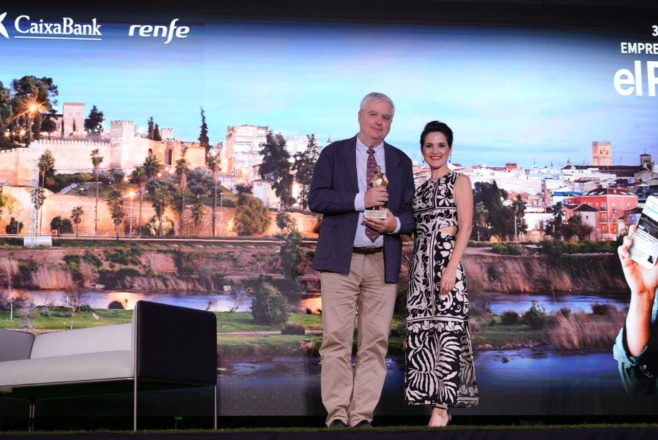 El 30 aniversario de los Premios Empresario Extremeño, en imágenes