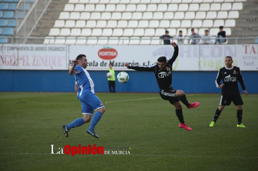 Fútbol: Lorca - Linense