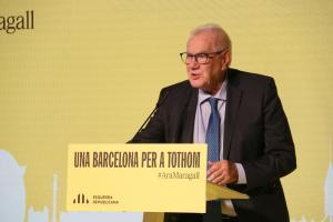 Ernest Maragall acusa Colau i Collboni de passar de la caiguda de l’ús del català