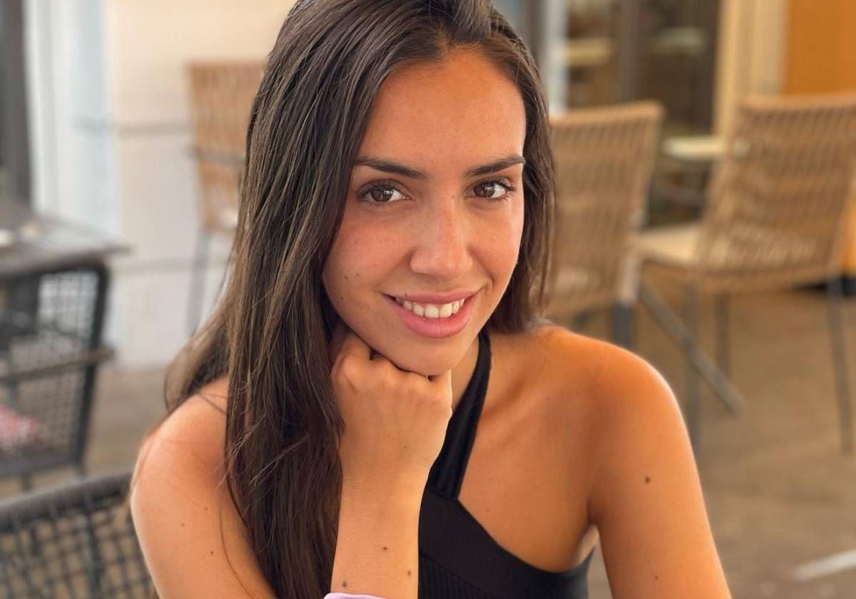Rebeca Toribio, la novia de Miguel Ángel Silvestre
