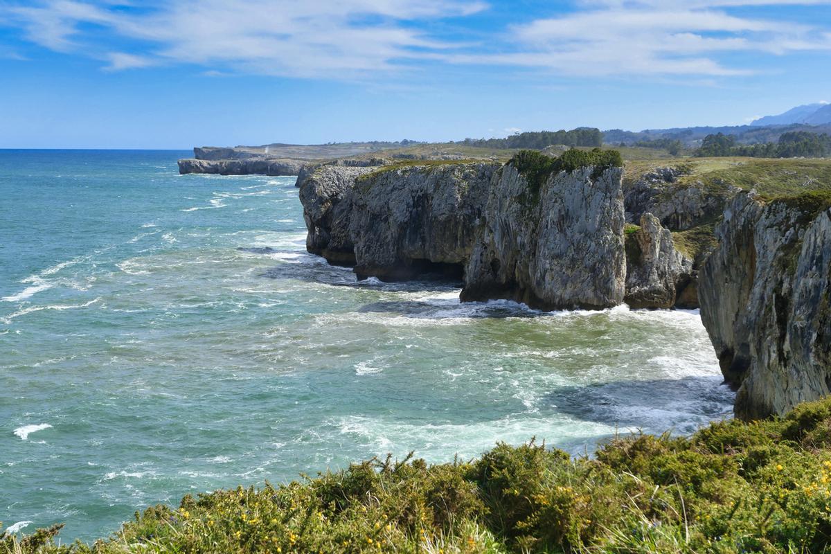 Acantiladop del Infierno, Ribadesella, Asturias