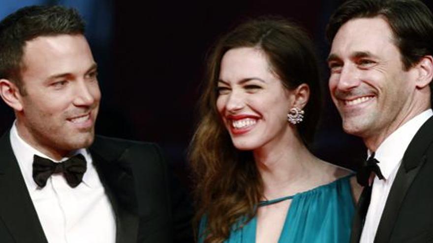 El actor estadounidense Ben Affleck presentó en el 67 Festival Internacional de Cine de Venecia su segundo trabajo como director, &quot;The Town&quot;.