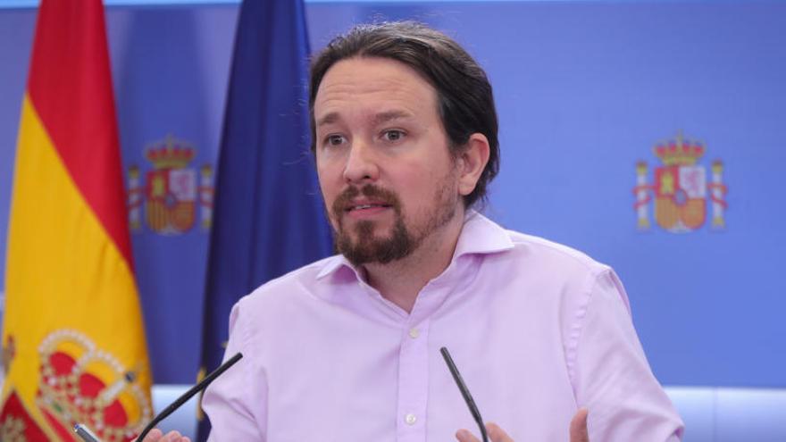 Iglesias acusa Sánchez de mentir-li en la negociació