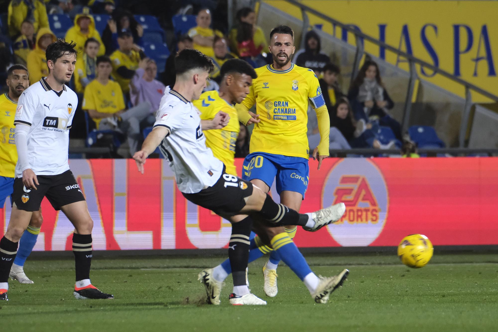 UD LAS PALMAS - VALENCIA CF